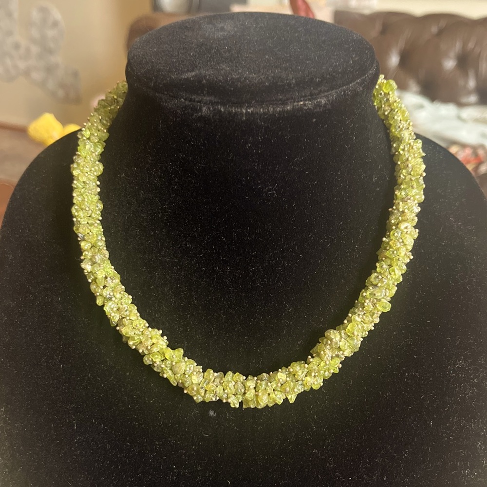 Necklace.